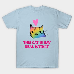 GAY CAT T-Shirt